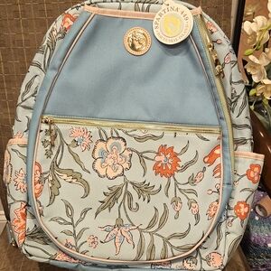 Spartina 449 Tennis Backpack in Hamilton Floral